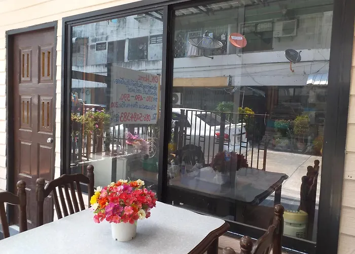 Hostel Ok.home@donmuang Airport