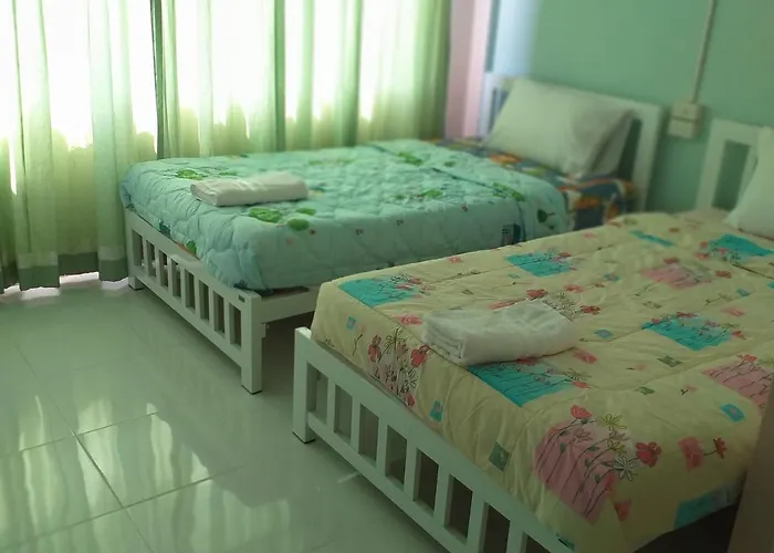 Hostel Ok.home@donmuang Airport Bangkok