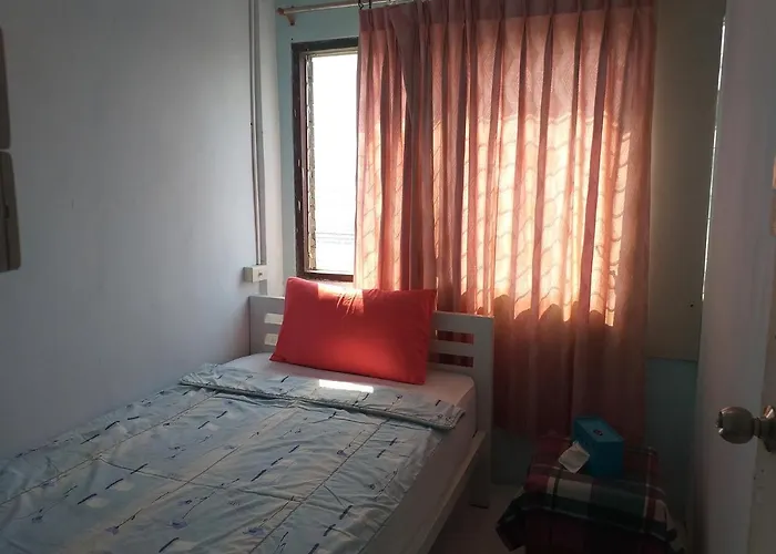 Hostel Ok.home@donmuang Airport