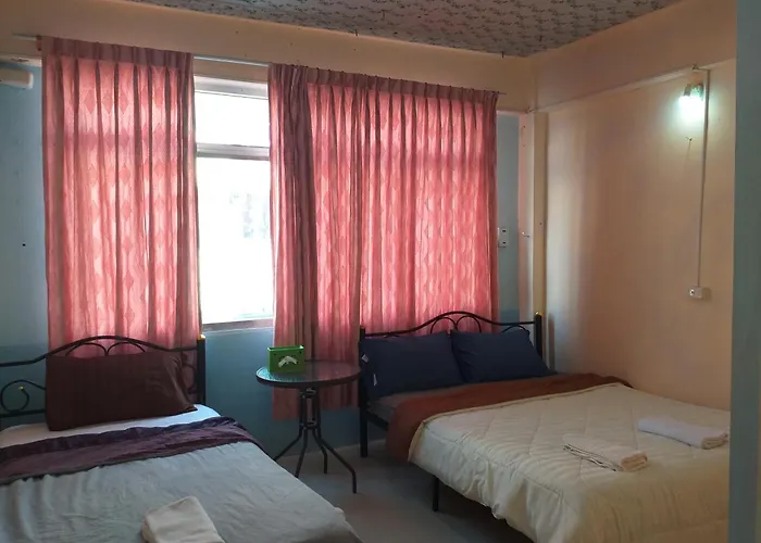 Ok.home@donmuang Airport Hostel *
